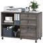 Vadstena 3 Drawer Filing Cabinet