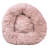 Pet Life 'Nestler' High-Grade Plush and Soft Rounded Dog Bed-750004894-750004895