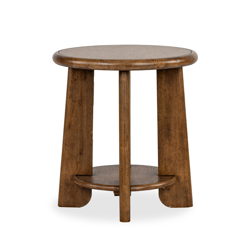 Round End Table