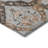 Machine Washable Indoor/Outdoor Xhevrie Paprika Rug-2082162195