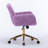 Angelyssa Polyester Blend Gaming Chair Office Chair Desk Chair Vanity Chair-79261848