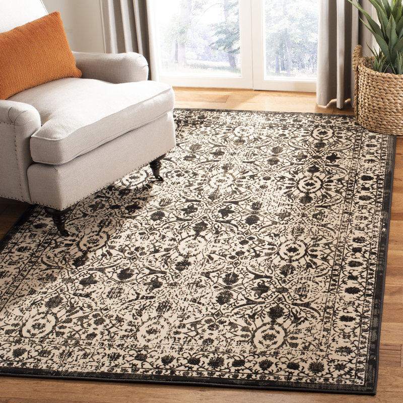 Tapis oriental performance Tuthill, Rectangle 5 pi 1 po x 7 pi 6 po