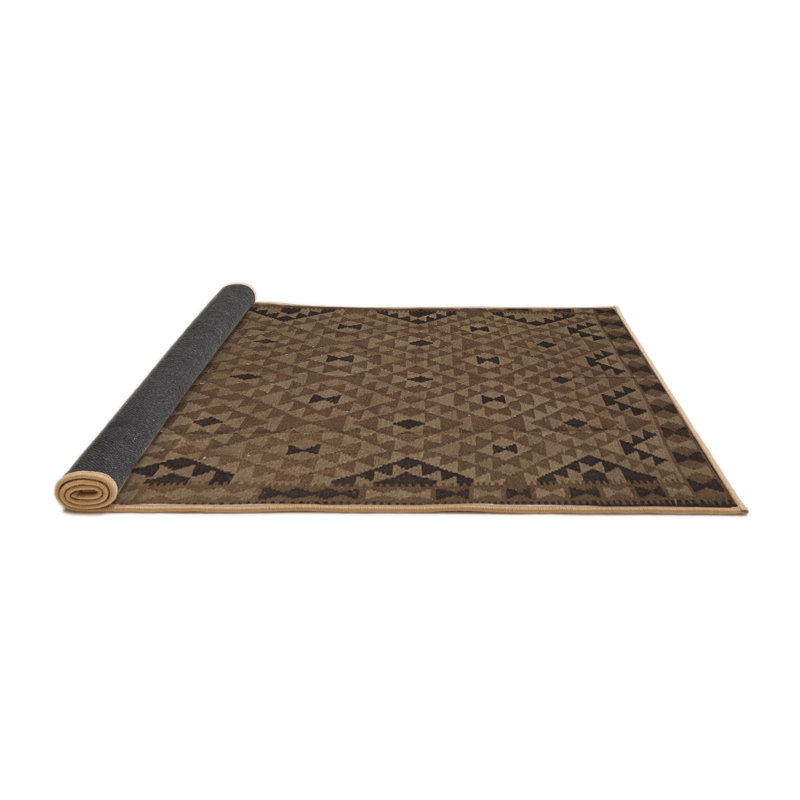 Yeary Southwestern Indoor Rug, Round 6'