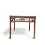 Square Solid Wood Dining Table