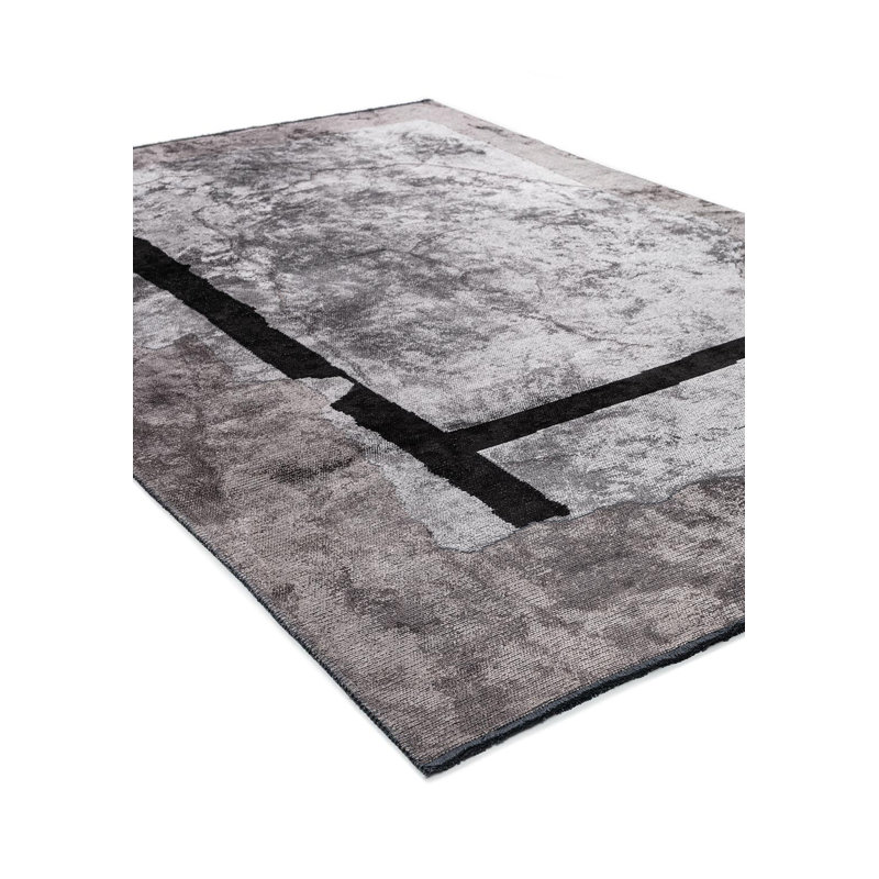 Rapture Abstract Area Rug, Rectangle 6'7" x 8'3"