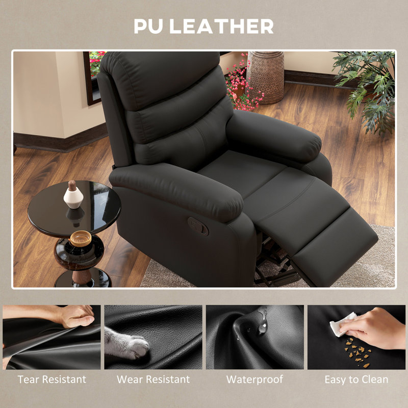 80cm Wide Lift Assist Standard Recliner