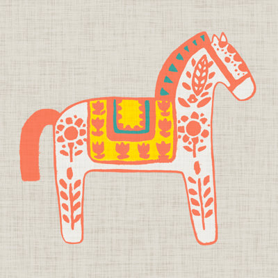 Burro décoratif I