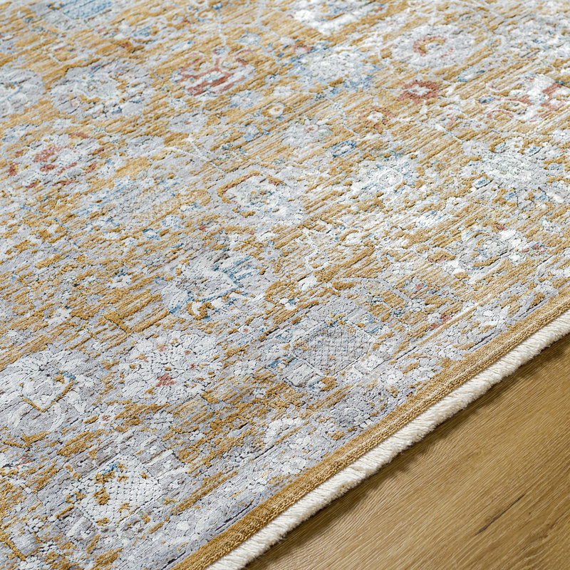 Benambra Abstract Indoor Rug, Rectangle 9' x 12'