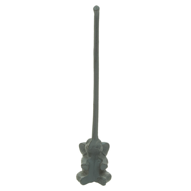 Eliann Free Standing Toilet Paper Holder, Gray