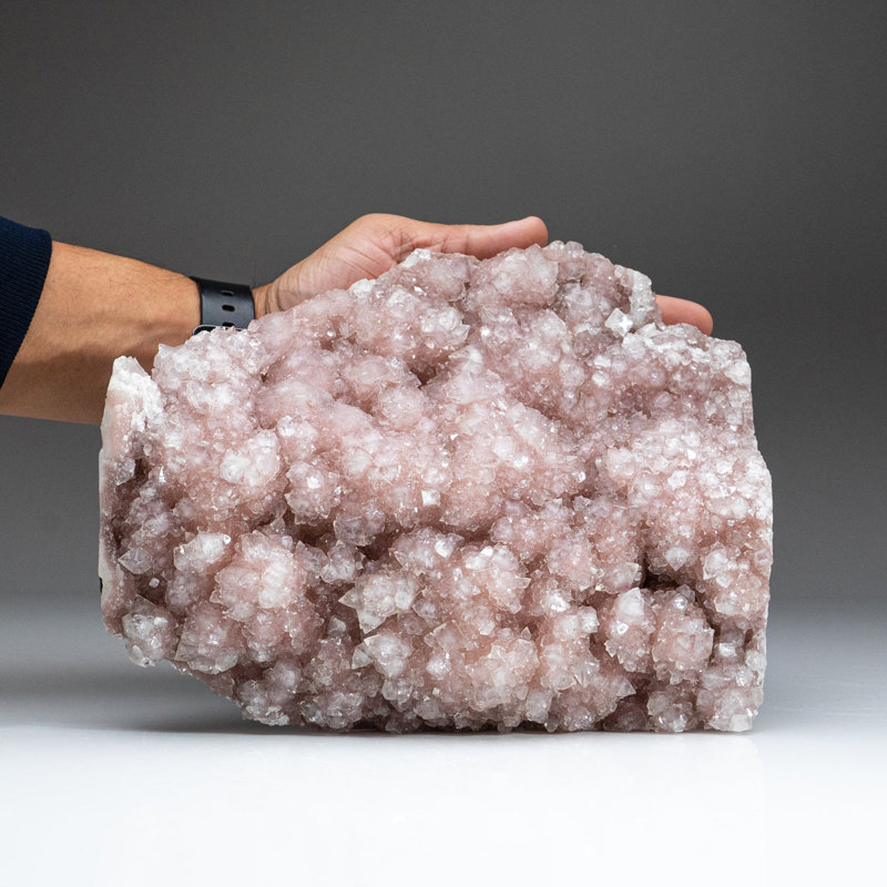 Pink Apophyllite from Maharashtra, India