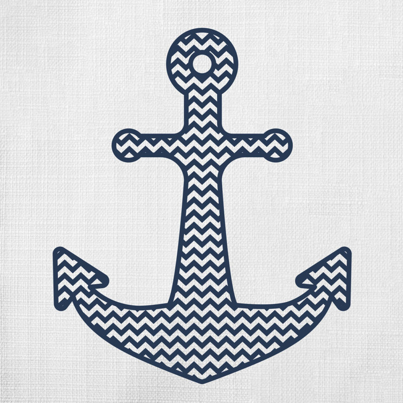 Nautical Sea Life_97 - Coussin décoratif inclus, H 18 po x l 18 po