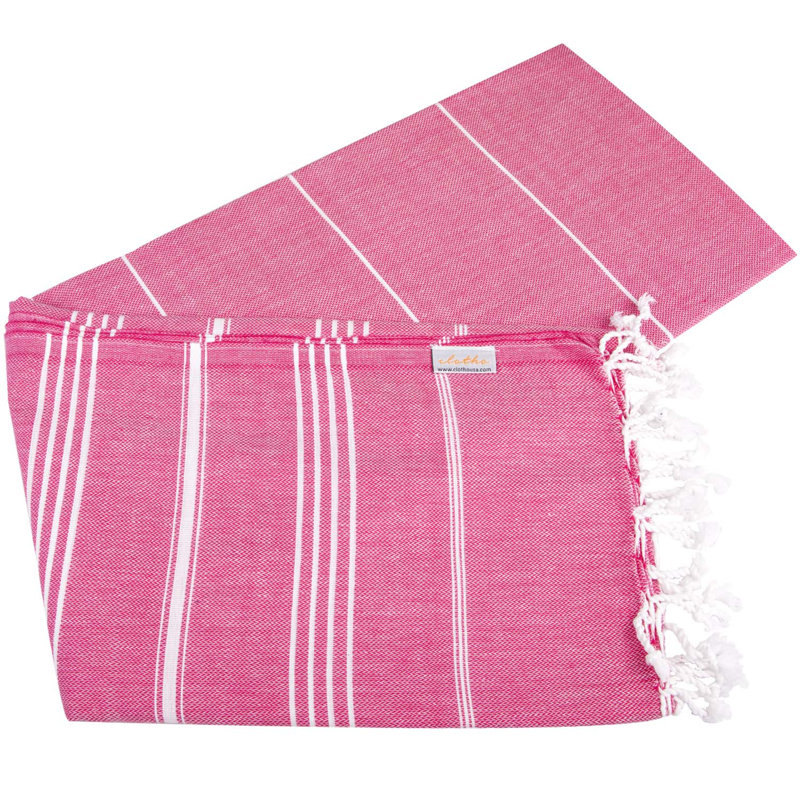 Ensemble de serviettes de plage 4 pièces 100% coton