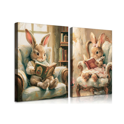 2 Piece Wrapped Canvas Print