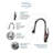 Transolid Layla Pull Out Kitchen Faucet-26308874