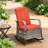 Outdoor Rocking Rattan Recliner,Rocker Chair-1220574176