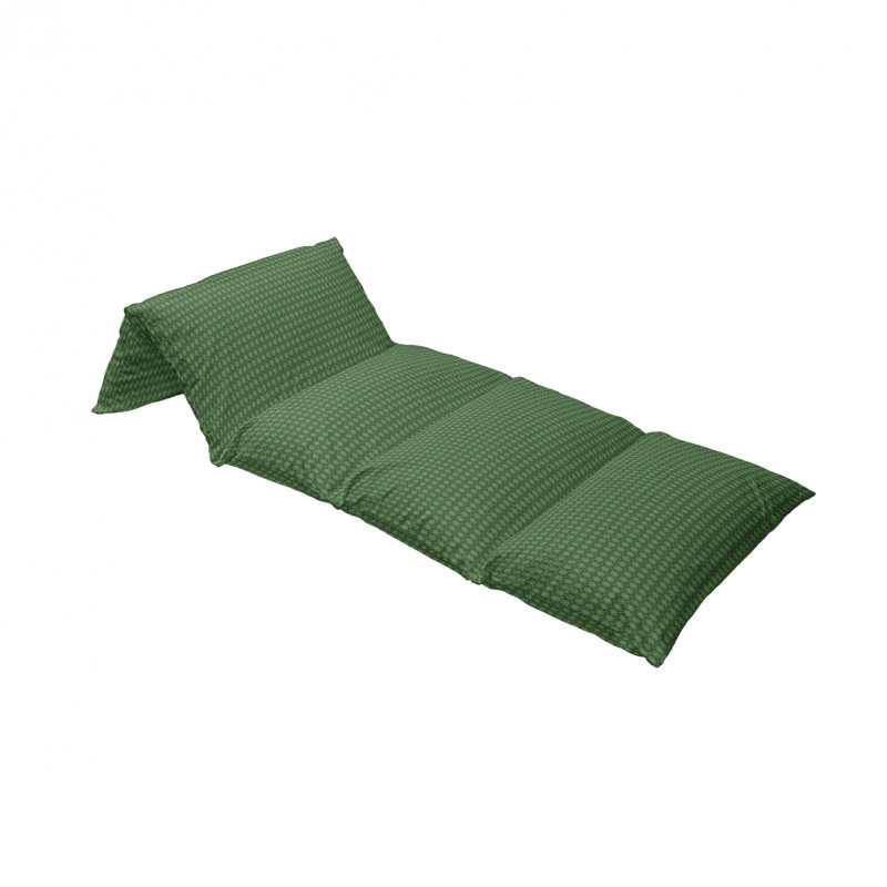 Housse de coussin d'extérieur Argyle Tartan Dots, H 2 po x l 36 po x P 88 po