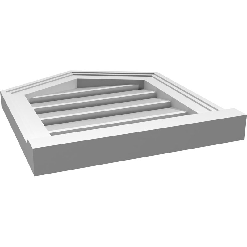 Ventilé à pignon fonctionnel en uréthane Signature, H 18 po x l 16 po x P 2 po