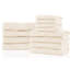Ensemble de serviettes 100% coton durables-22182170