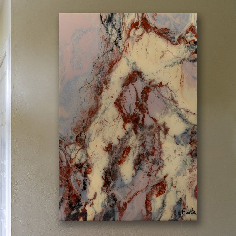 « large variété of poses »-impression sur toile tendue, H 24 po x l 16 po x P 1,5 po