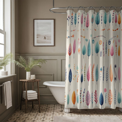 Rideau de douche Whispering Garden - Premium