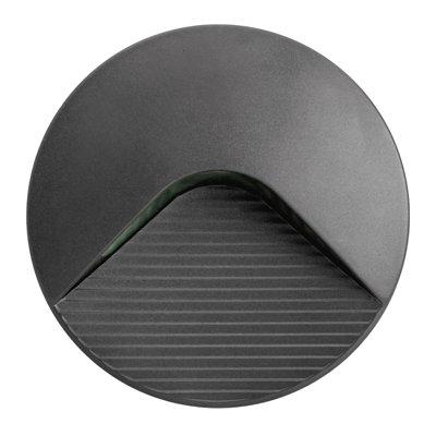 Oubre Integrated LED Outdoor Flush Mount