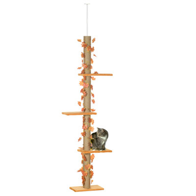 513.08cm H Cat Tree
