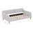 Upholstered Daybed With 4 Support Legs-1527050109-1527050106