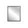 Miroir de commode gris Nantucket