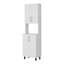 Garde-manger double avec rangement ouvert