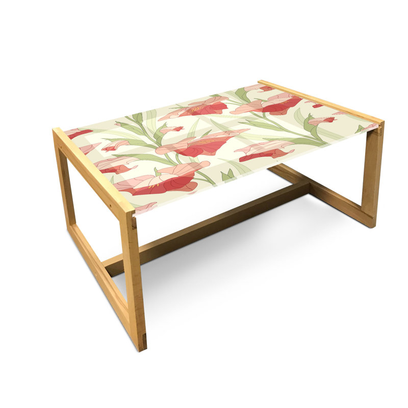 Jaiyce Sled Coffee Table, 90cm H x 62cm W x 40cm D