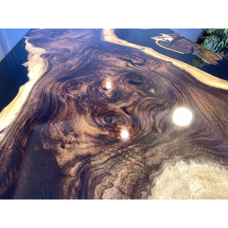 Santorini Solid Wood Dining Table
