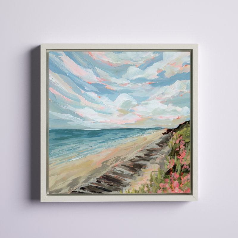 «Connecticut» par Emily Kenney, reproduction d'art sur toile encadrée