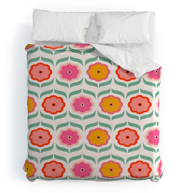 Showmemars Cotton Channel Geometric Shapes Comforter, Queen Comforter +  2 Standard Shams