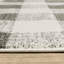 Tapis gris / ivoire Dashelle-705873808