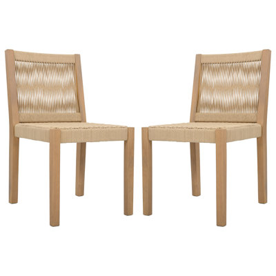 Acacia Patio Side Chair