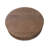 Round Coffee Table with Storage Solid Wood Veneered Modern Coffee Table Accent Tea Table for Living Room, Bedroom, Apartment or Office-223497699-223497700