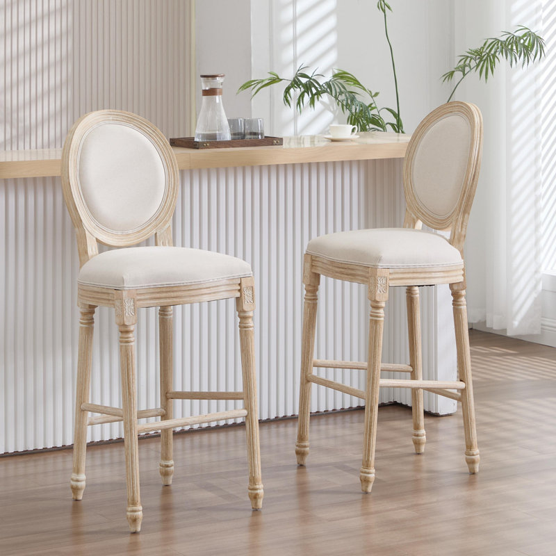 Chaises de salle à manger de style champêtre