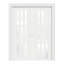 Porte accordéon à panneaux en acrylique et PVC / vinyle-122410354-122410353