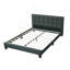 Mobilier de chambre à coucher moderne avec lit de taille grand lit 1pc-466669318-466669317