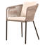Ensemble de salle à manger de jardin 7 pièces GO, ensemble de meubles d'extérieur toutes saisons avec table et chaises, plateau de table en bois d'acacia