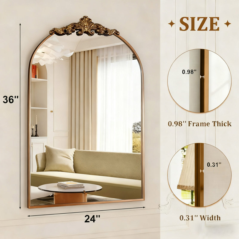 Miroir mural 24 po x 36 po