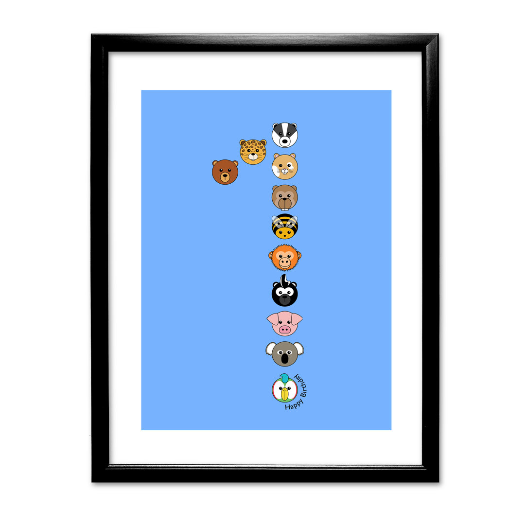 Single Picture Frame Print