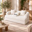 Upholstered 70.07 " Chenille Sofa-1494875234