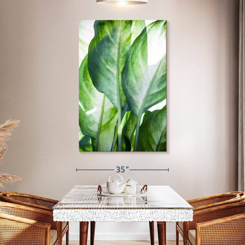 Harnek Tropic Abstract, 51" H x 34" W