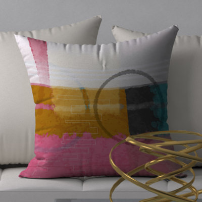 Inviting Bargain Square Pillow Cover & Insert