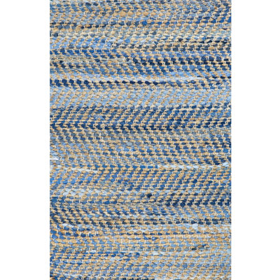 Tapis bleu Laverock