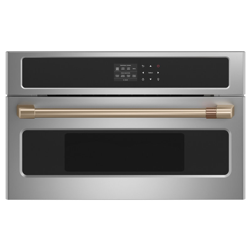 30" Single Wall Oven Handle Kit, Brushed Bronze, 2'' H X 27'' W X 2'' D