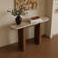 Console en bois massif 39,37 po-748119827