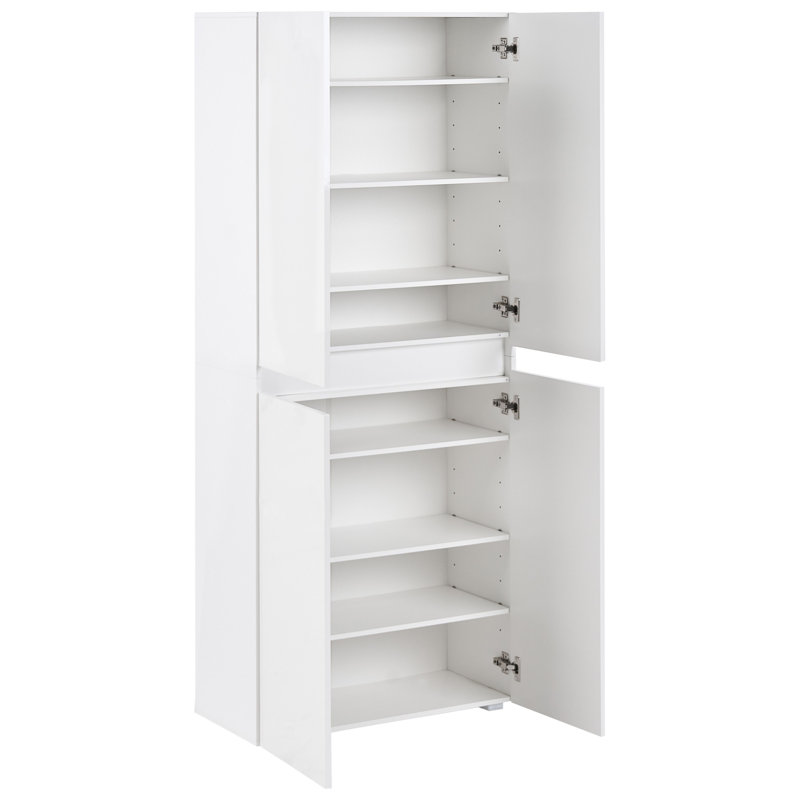 30 Pair Shoe Storage Cabinet