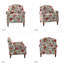Fauteuil avec garniture cloutée Mooresville-72265216